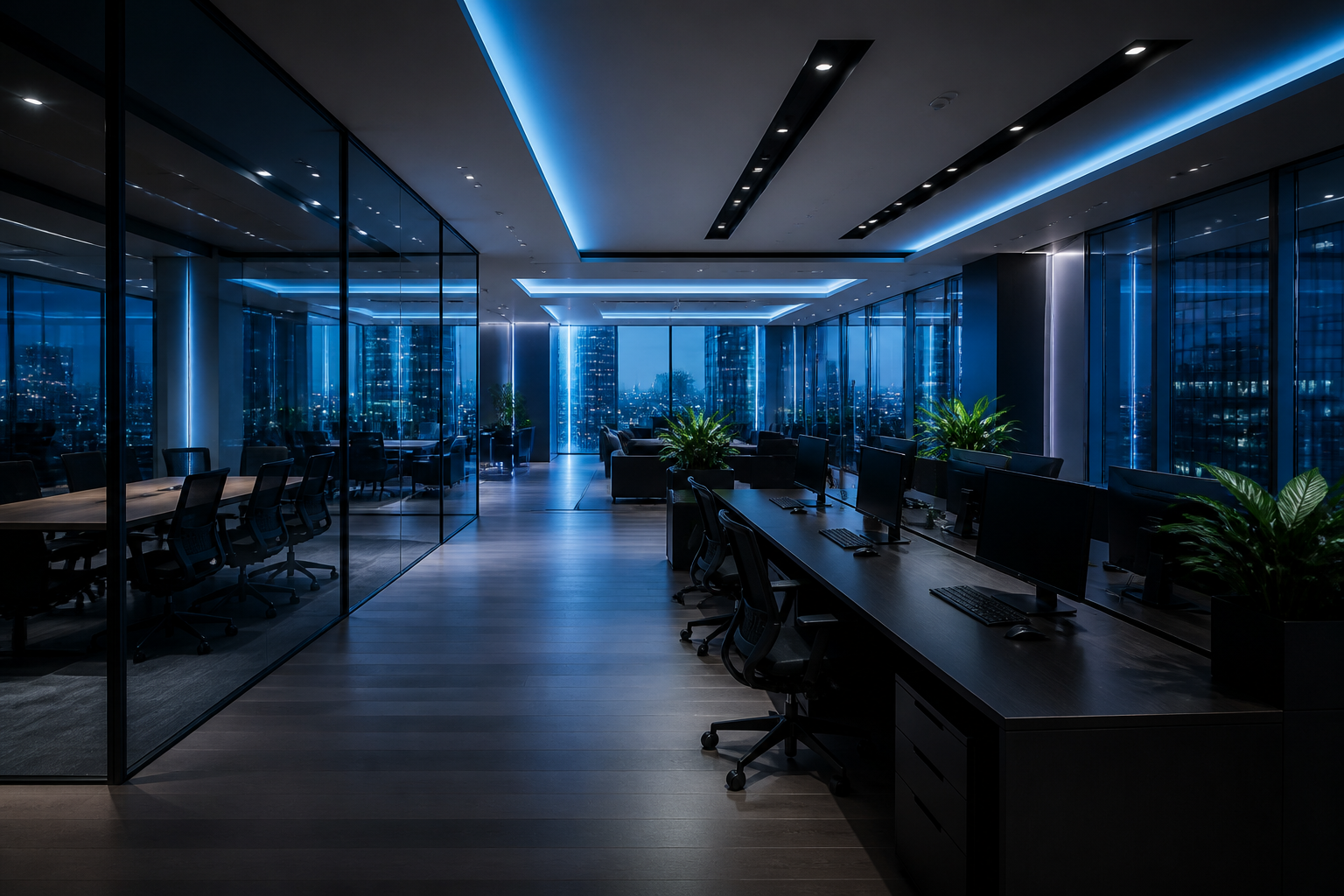 Modern iroda – B2B ózonos fertőtlenítés